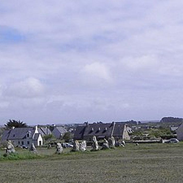 Photo de Alignements de Lagatjar à Camaret-sur-Mer