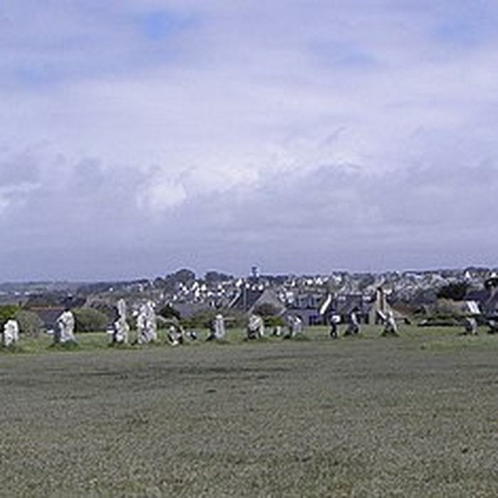 Photo de Alignements de Lagatjar à Camaret-sur-Mer