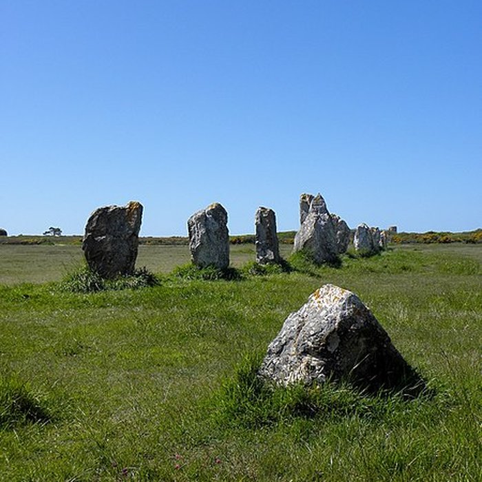 Photo de Alignements de Lagatjar à Camaret-sur-Mer