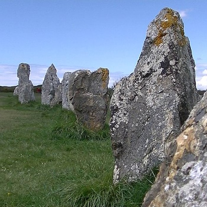 Photo de Alignements de Lagatjar à Camaret-sur-Mer