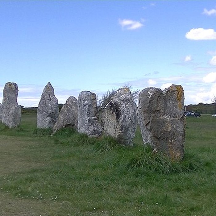 Photo de Alignements de Lagatjar à Camaret-sur-Mer