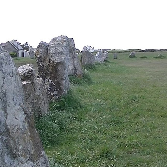 Photo de Alignements de Lagatjar à Camaret-sur-Mer