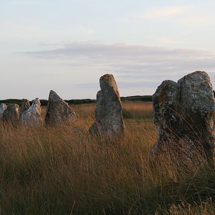 Photo de Alignements de Lagatjar à Camaret-sur-Mer