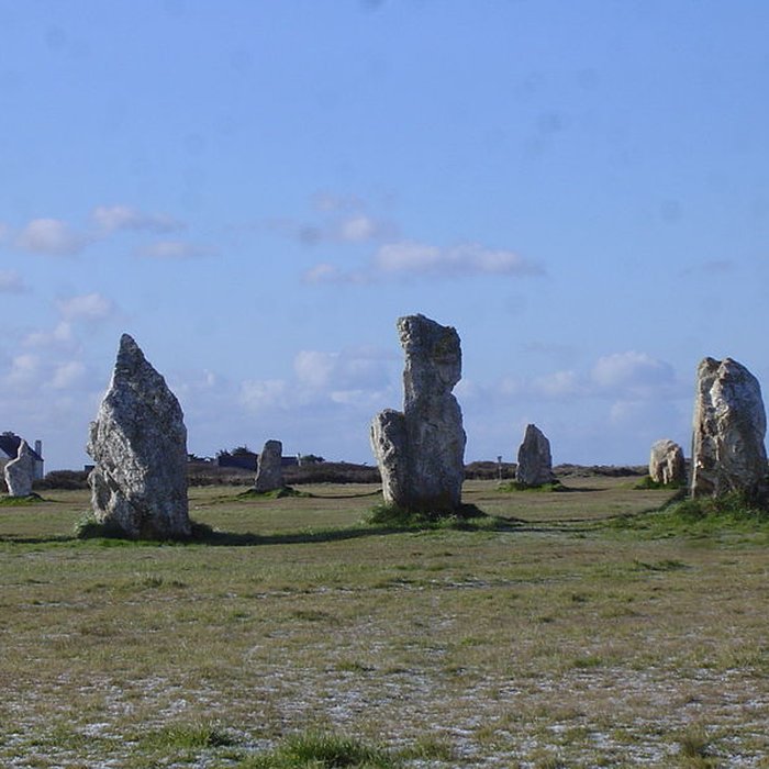 Photo de Alignements de Lagatjar à Camaret-sur-Mer