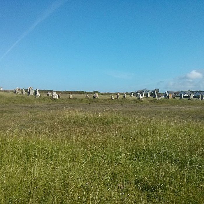 Photo de Alignements de Lagatjar à Camaret-sur-Mer