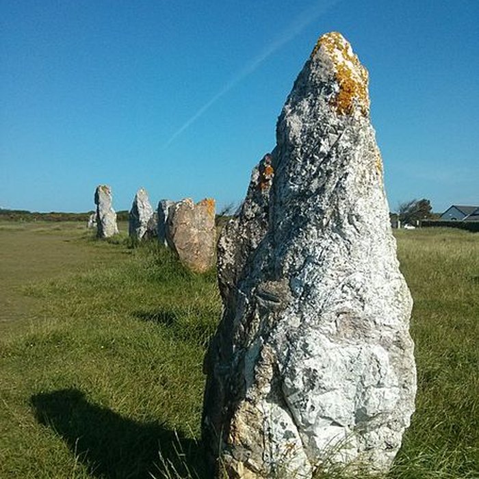 Photo de Alignements de Lagatjar à Camaret-sur-Mer