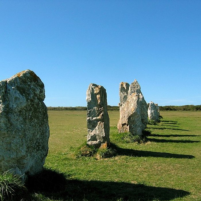 Photo de Alignements de Lagatjar à Camaret-sur-Mer
