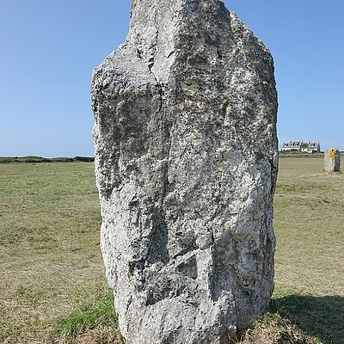 Photo de Alignements de Lagatjar à Camaret-sur-Mer