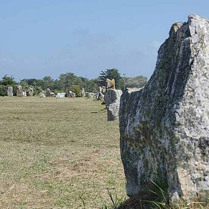 Photo de Alignements de Lagatjar à Camaret-sur-Mer
