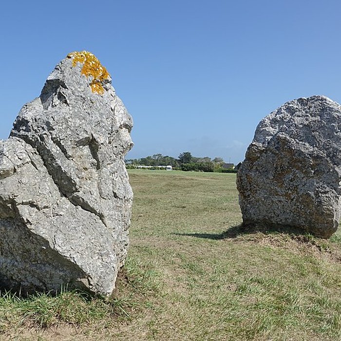 Photo de Alignements de Lagatjar à Camaret-sur-Mer