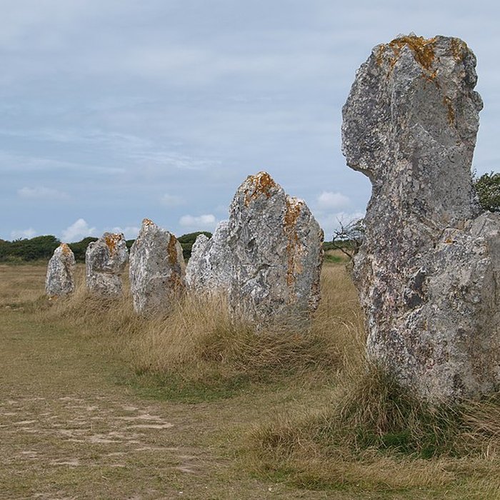 Photo de Alignements de Lagatjar à Camaret-sur-Mer