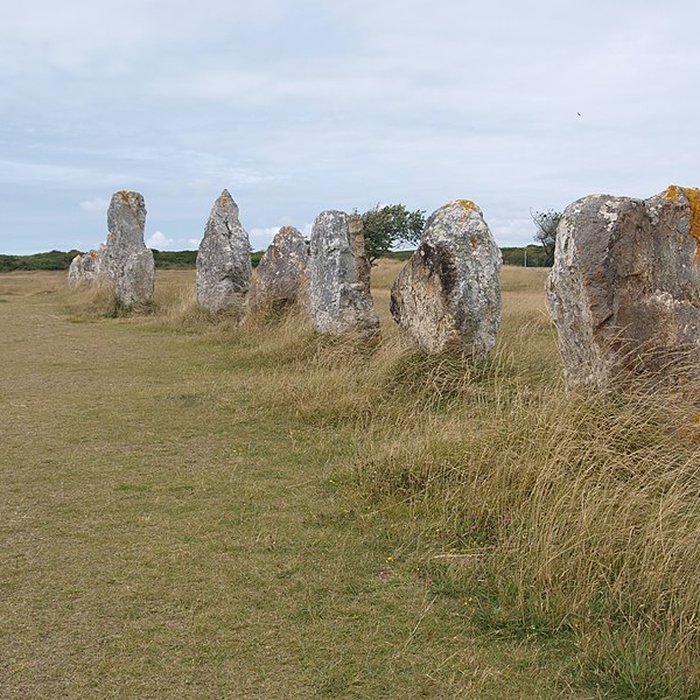 Photo de Alignements de Lagatjar à Camaret-sur-Mer