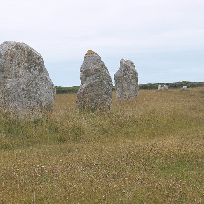 Photo de Alignements de Lagatjar à Camaret-sur-Mer