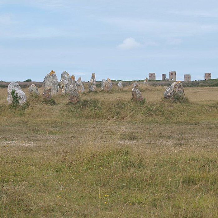 Photo de Alignements de Lagatjar à Camaret-sur-Mer