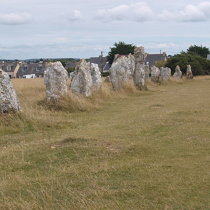 Photo de Alignements de Lagatjar à Camaret-sur-Mer