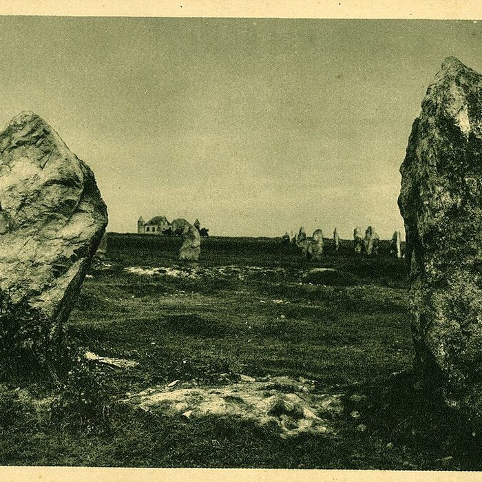 Photo de Alignements de Lagatjar à Camaret-sur-Mer