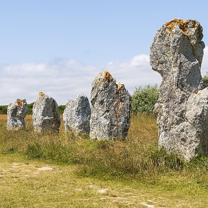 Photo de Alignements de Lagatjar à Camaret-sur-Mer
