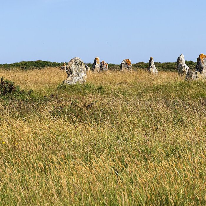 Photo de Alignements de Lagatjar à Camaret-sur-Mer