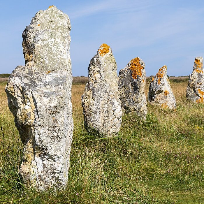 Photo de Alignements de Lagatjar à Camaret-sur-Mer