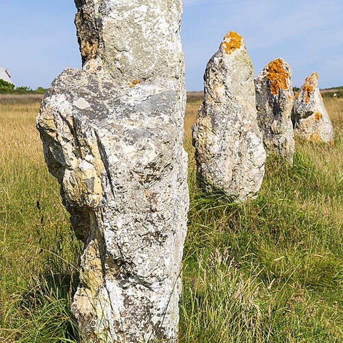 Photo de Alignements de Lagatjar à Camaret-sur-Mer