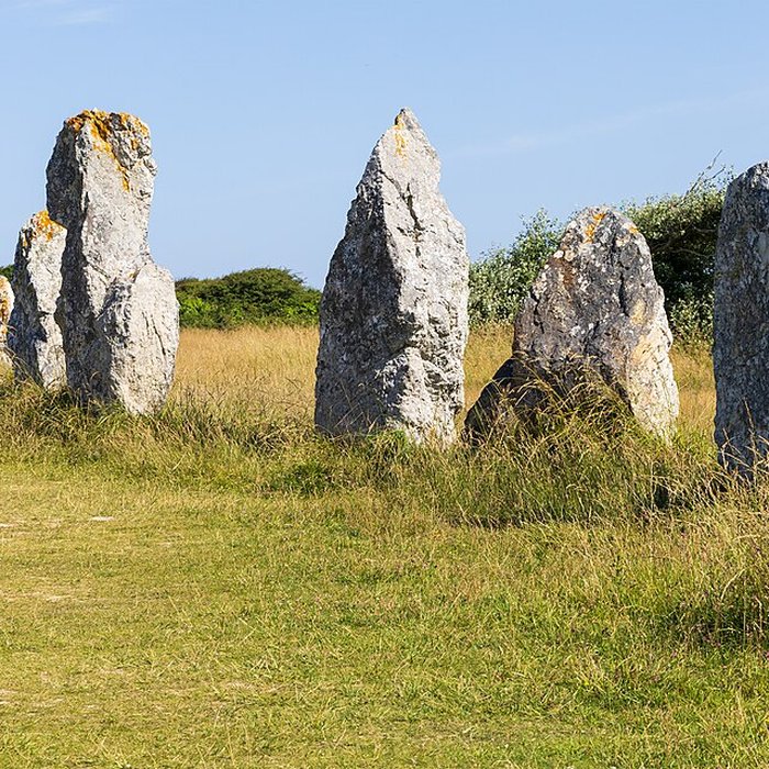 Photo de Alignements de Lagatjar à Camaret-sur-Mer