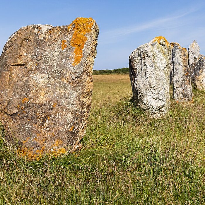 Photo de Alignements de Lagatjar à Camaret-sur-Mer