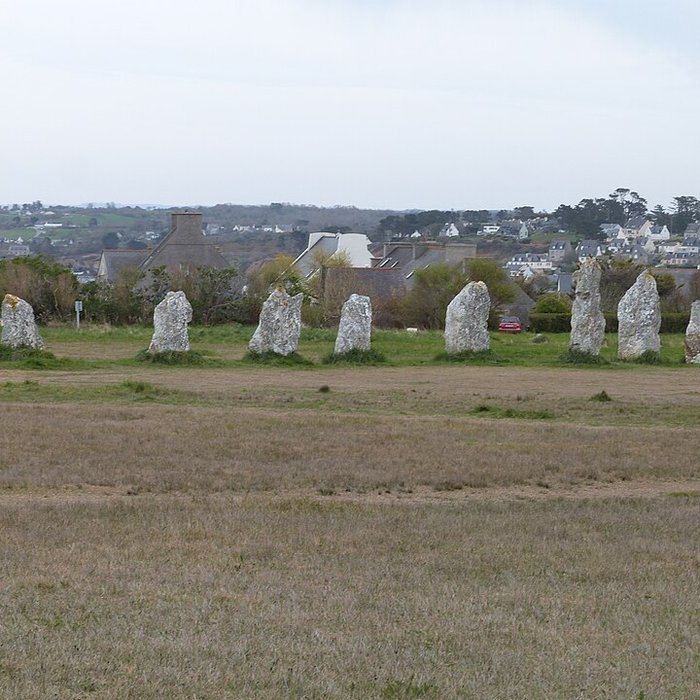 Photo de Alignements de Lagatjar à Camaret-sur-Mer