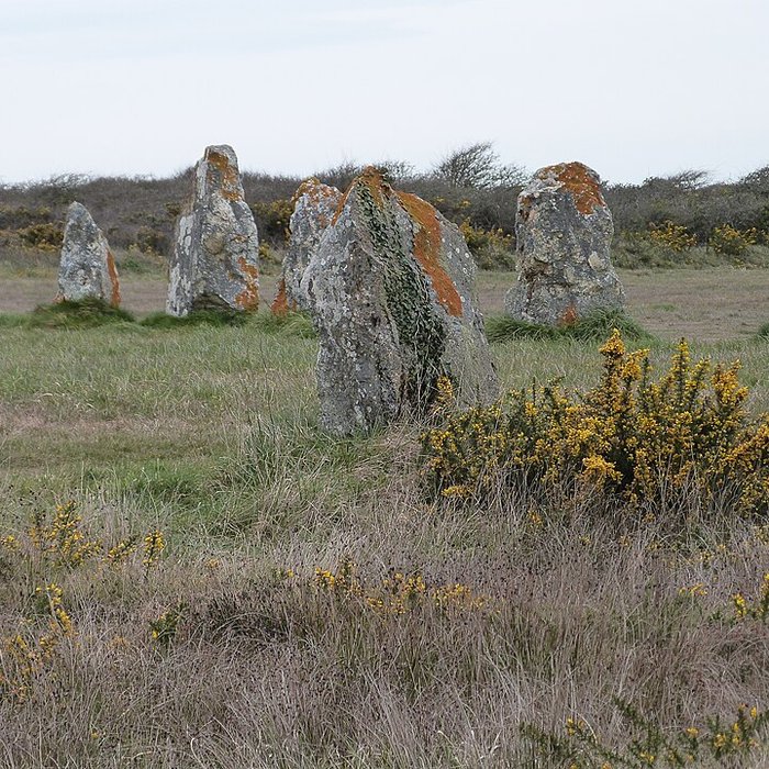 Photo de Alignements de Lagatjar à Camaret-sur-Mer