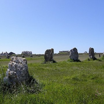 Alignements de Lagatjar à Camaret-sur-Mer
