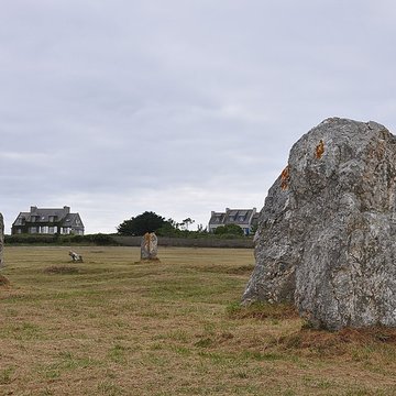 Alignements de Lagatjar à Camaret-sur-Mer