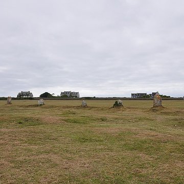 Alignements de Lagatjar à Camaret-sur-Mer