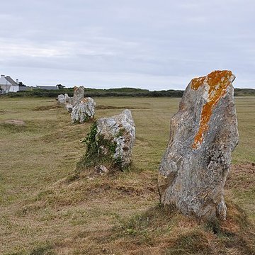 Alignements de Lagatjar à Camaret-sur-Mer