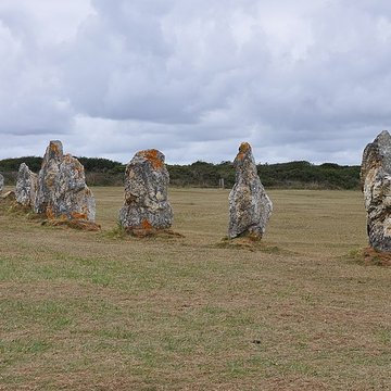 Alignements de Lagatjar à Camaret-sur-Mer