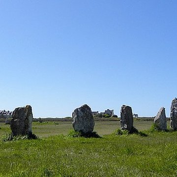 Alignements de Lagatjar à Camaret-sur-Mer