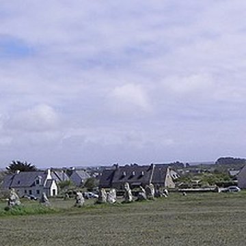 Alignements de Lagatjar à Camaret-sur-Mer