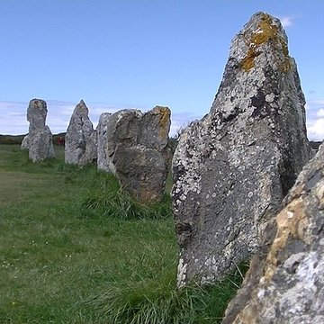 Alignements de Lagatjar à Camaret-sur-Mer