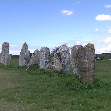 Alignements de Lagatjar à Camaret-sur-Mer