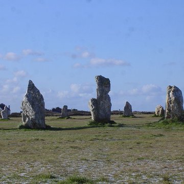 Alignements de Lagatjar à Camaret-sur-Mer