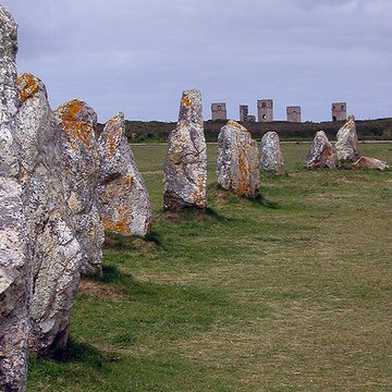Alignements de Lagatjar à Camaret-sur-Mer