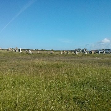 Alignements de Lagatjar à Camaret-sur-Mer