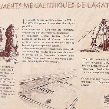 Alignements de Lagatjar à Camaret-sur-Mer