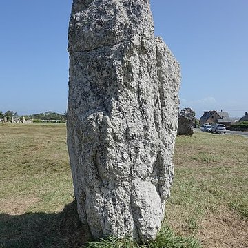 Alignements de Lagatjar à Camaret-sur-Mer