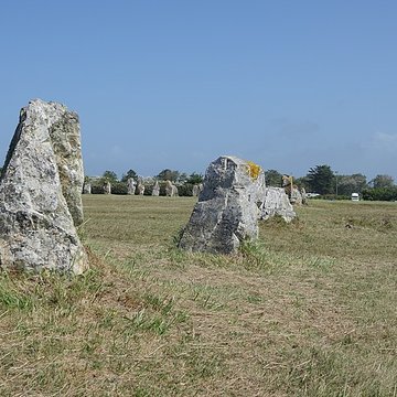 Alignements de Lagatjar à Camaret-sur-Mer