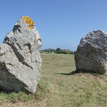 Alignements de Lagatjar à Camaret-sur-Mer
