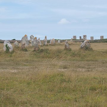 Alignements de Lagatjar à Camaret-sur-Mer
