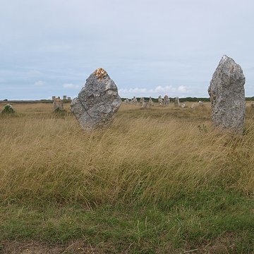 Alignements de Lagatjar à Camaret-sur-Mer