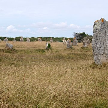 Alignements de Lagatjar à Camaret-sur-Mer