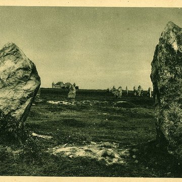 Alignements de Lagatjar à Camaret-sur-Mer