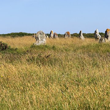 Alignements de Lagatjar à Camaret-sur-Mer