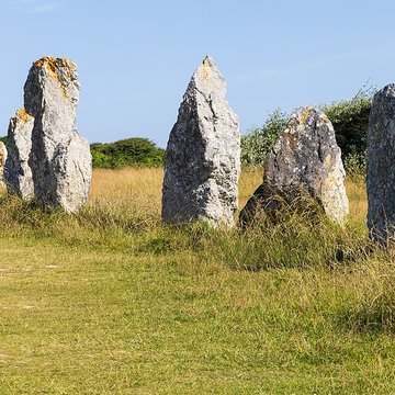 Alignements de Lagatjar à Camaret-sur-Mer